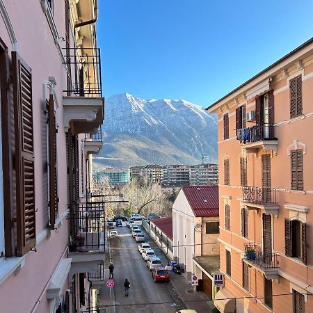 Casa Del Ferroviere B&B Sulmona Dış mekan fotoğraf