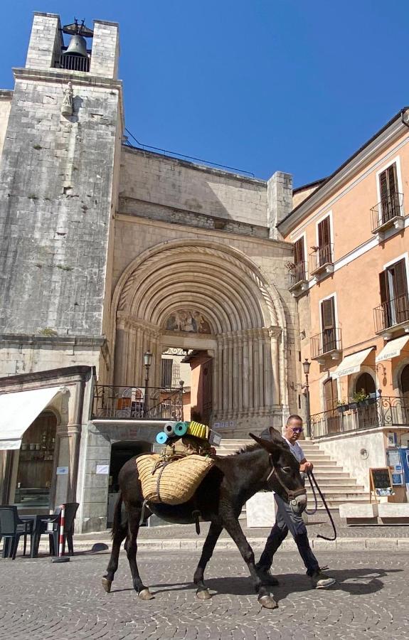 Casa Del Ferroviere B&B Sulmona Dış mekan fotoğraf
