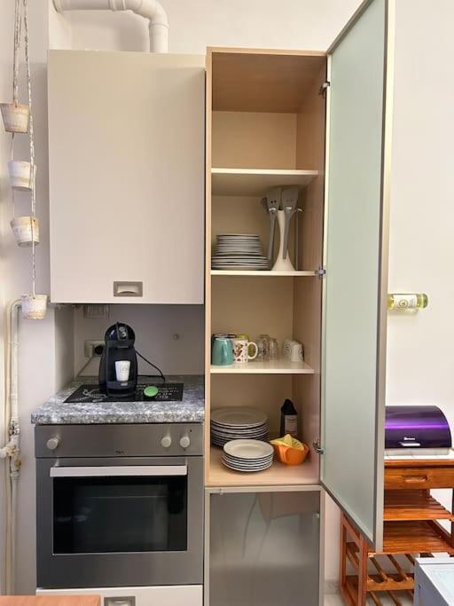 Casa Del Ferroviere B&B Sulmona Dış mekan fotoğraf